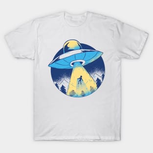 Alien Abduction T-Shirt